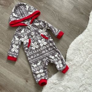 3-6m Christmas Pajamas